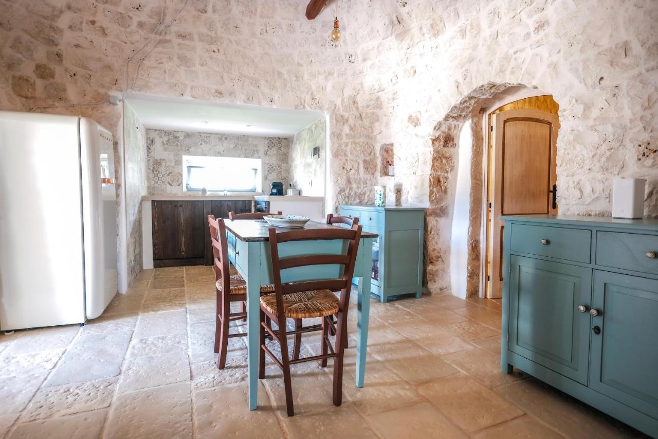 Trulli Vecchia Corte Villa Monopoli