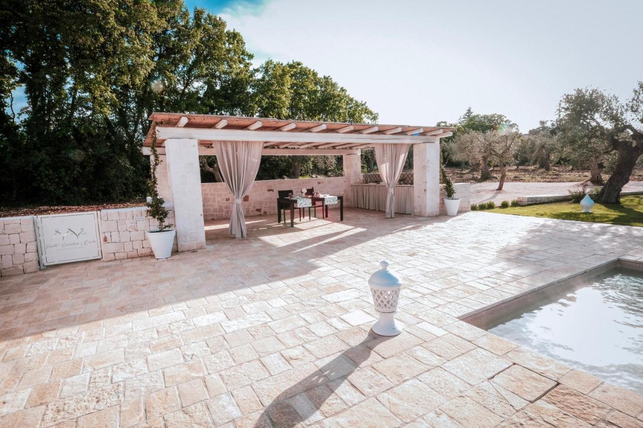 Villa Trulli Vecchia Corte *