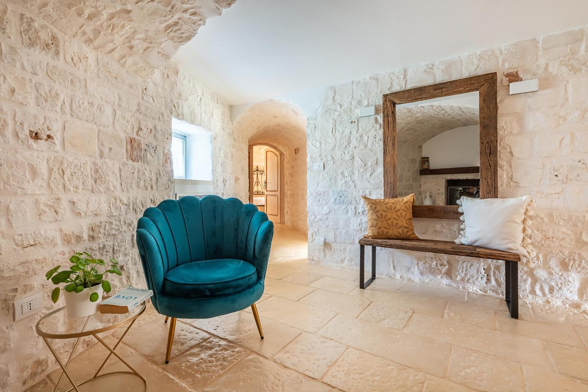 Trulli Vecchia Corte Villa Monopoli